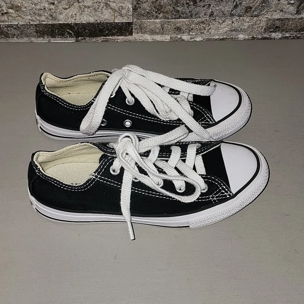 Converse All Star Black & White Low Top